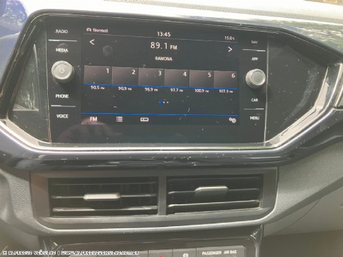 Volkswagen T CROSS COMFORTLINE 2021/2022